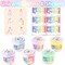 6-Pack Butter Slime Kit with Unicorn Add-Ins – Party Favor & Stress Relief Toy